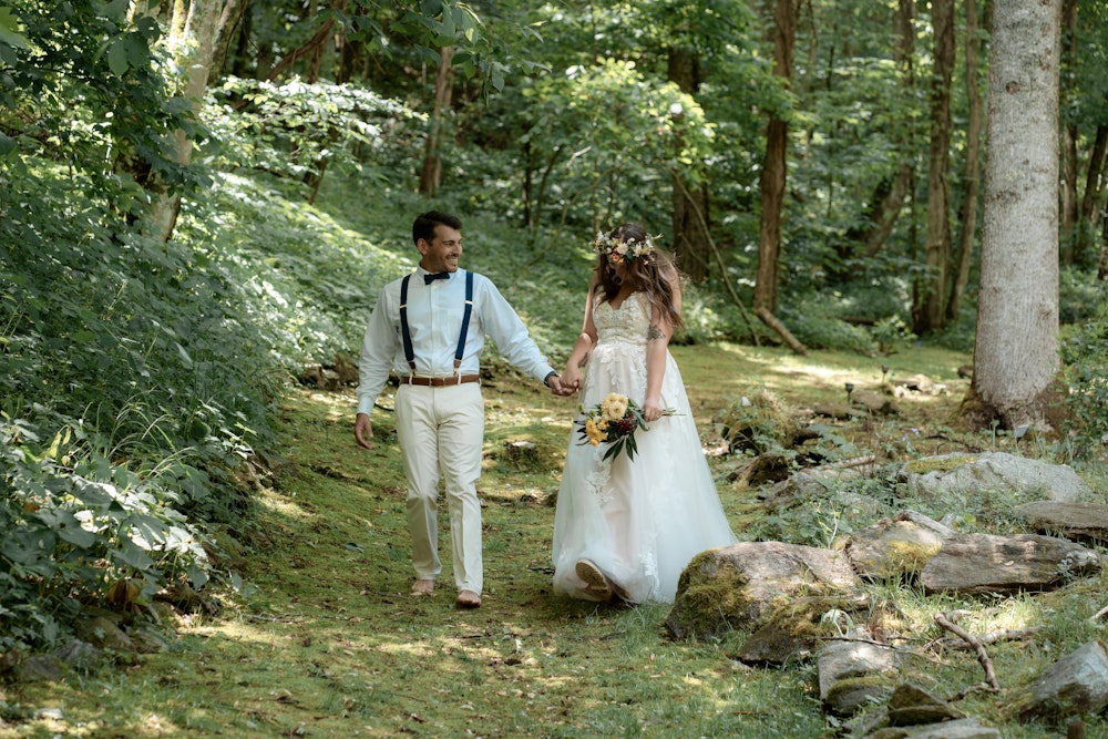 Weddings Over Waterfalls