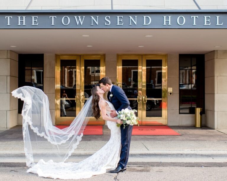 black tie townsend hotel birmingham michigan wedding photo 208 768x614