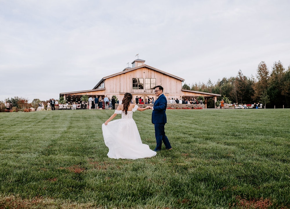 Hayfield at Murchison Farms