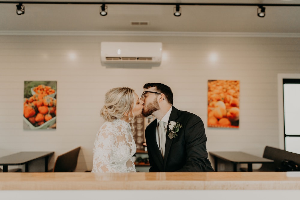 Huber’s Orchard and Winery