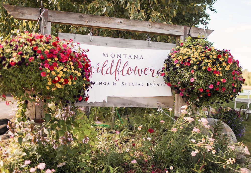 Montana Wildflower Weddings