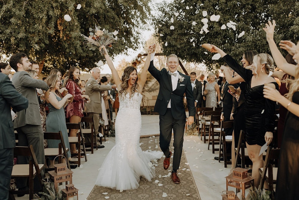 Tercero by Aldea Weddings