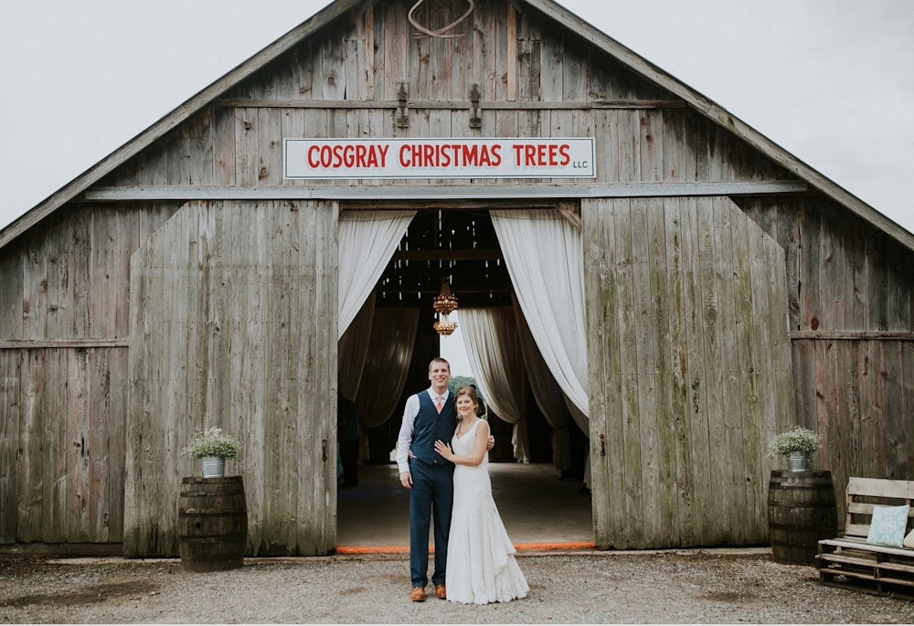 The Barn at Cosgray Christmas Tree Farm
