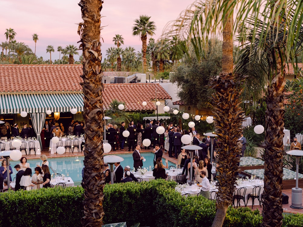 The Colony Palms Hotel and Bungalows