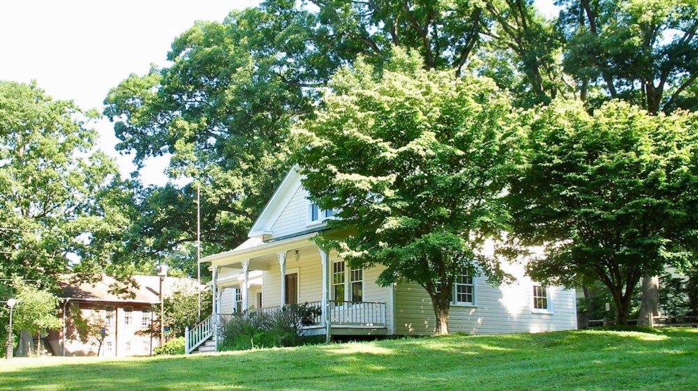 The Historic Great Falls Grange